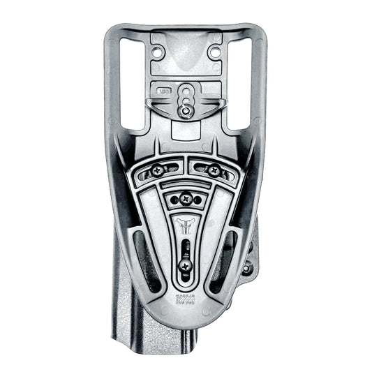 Kimber 2K11 OWB holster with Streamlight TLR-7 HL-X. Outside Waistband light duty & competition holster with fast draw, adjustable retention, and optic support.