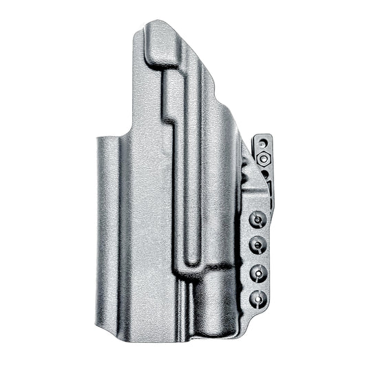 Kimber 2K11 IWB holster with SureFire X300U support. Inside Waistband concealed carry holster with adjustable retention, optic compatibility, and comfort.