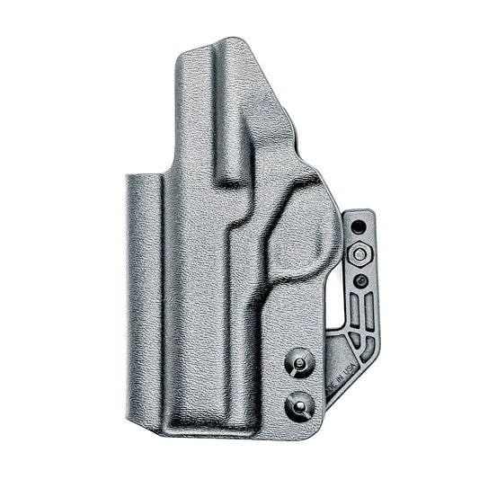 Kimber Micro 9 IWB Holster for concealed carry. Precision-molded Inside Waistband holster with adjustable retention, optics compatibility, and all-day comfort.