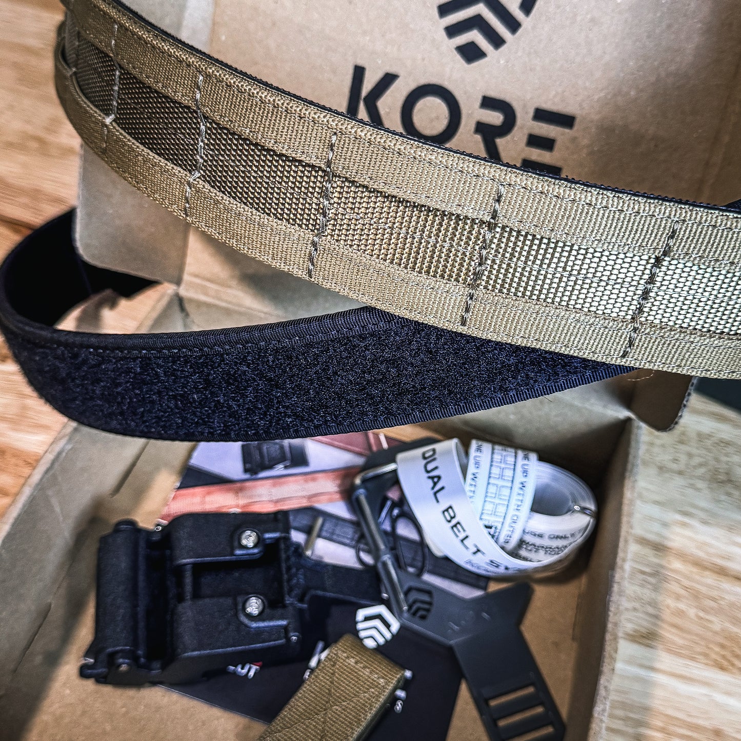 Kore Essentials B1 Coyote Battle Belt