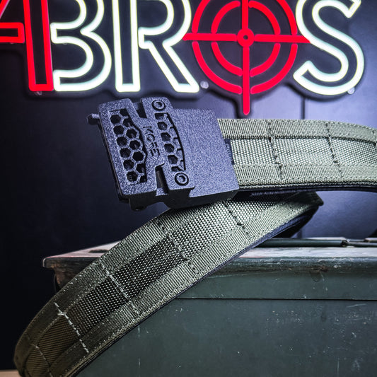 Kore Essentials B1 Ranger Green dual-belt system