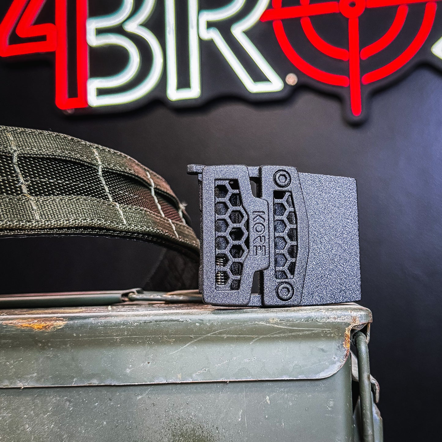 Kore Essentials B1 Ranger Green Battle Belt