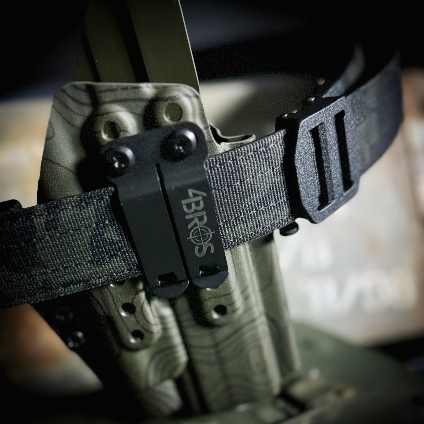 For the best concealed carry belt made, shop Four Brothers Holsters for the Kore Essentials X7 Black Multicam belt. Buckle design frees up space in front for you to carry your firearm, pistol, or gun & magazines & can be worn front center, left hip. It is the most comfortable and coolest belt you'll own.