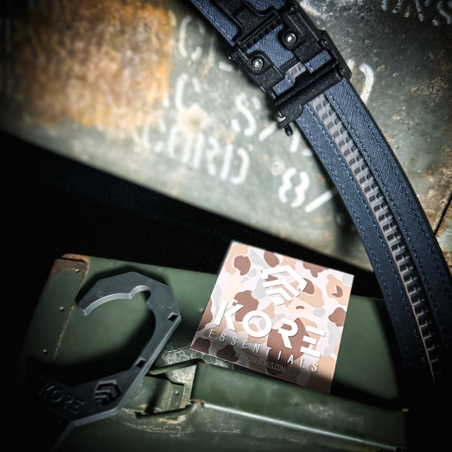 For the best concealed carry belt made, shop Four Brothers Holsters for the Kore Essentials X7 Black Multicam belt. Buckle design frees up space in front for you to carry your firearm, pistol, or gun & magazines & can be worn front center, left hip. It is the most comfortable and coolest belt you'll own.