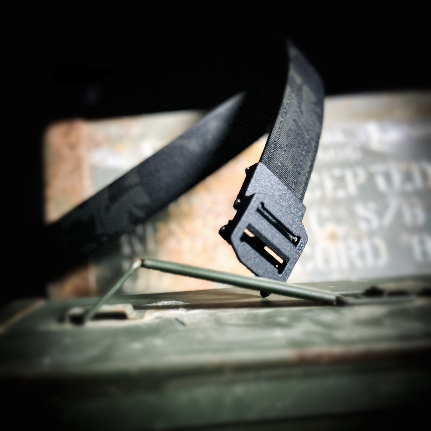 For the best concealed carry belt made, shop Four Brothers Holsters for the Kore Essentials X7 Black Multicam belt. Buckle design frees up space in front for you to carry your firearm, pistol, or gun & magazines & can be worn front center, left hip. It is the most comfortable and coolest belt you'll own.