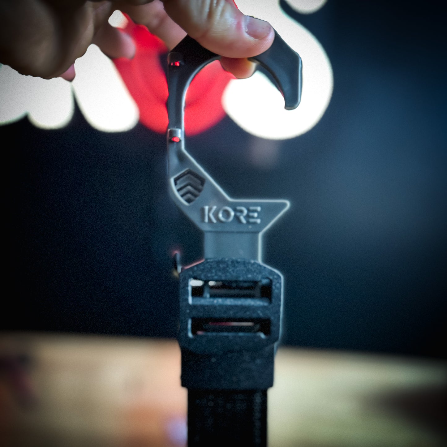 For the best concealed carry belt, shop Four Brothers Holsters for the Kore Essentials X7 belt. The buckle design frees up space in front to hold your gear.