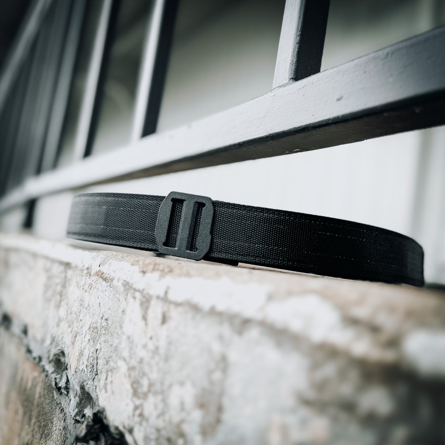 For the best concealed carry belt, shop Four Brothers Holsters for the Kore Essentials X7 belt. The buckle design frees up space in front to hold your gear.