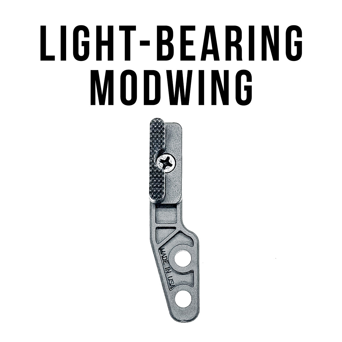 Light-Bearing Modwing offered by Four Brothers Holsters