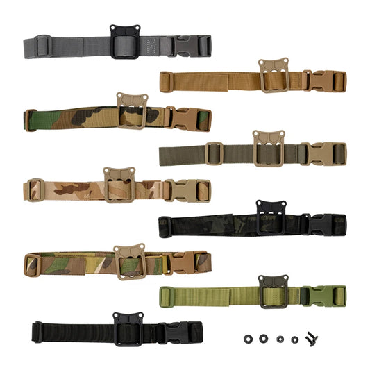 The Modular Holster Adapter (MHA) Leg Strap Kit from True North Concepts enhances your tactical setup: customizable height and easy installation.