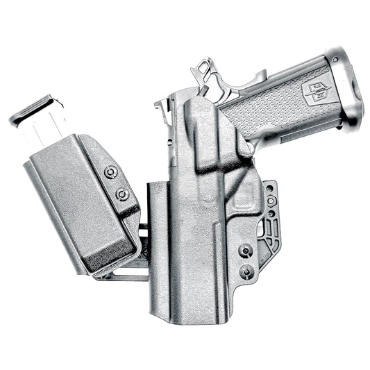 4BROS Military Armament Corporation RaceCar Appendix Rig – IWB Sidecar Holster adjustable ride height, cant, and flexible for comfort.