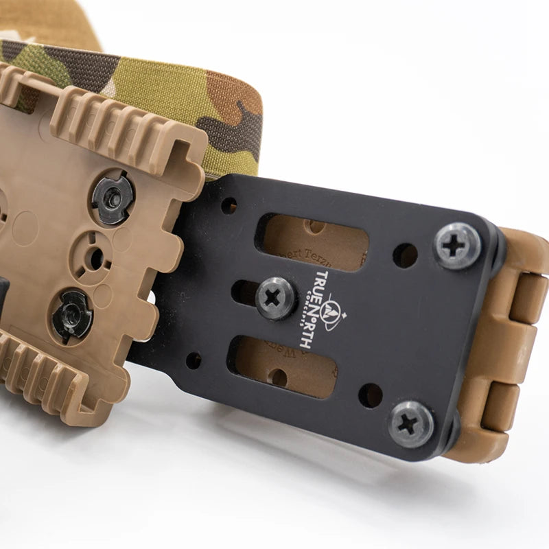 For the best duty-rated holster mounting system in the world, shop Four Brothers Holters for the True North Concepts Modular Holster Adapter aka "The MHA"!
