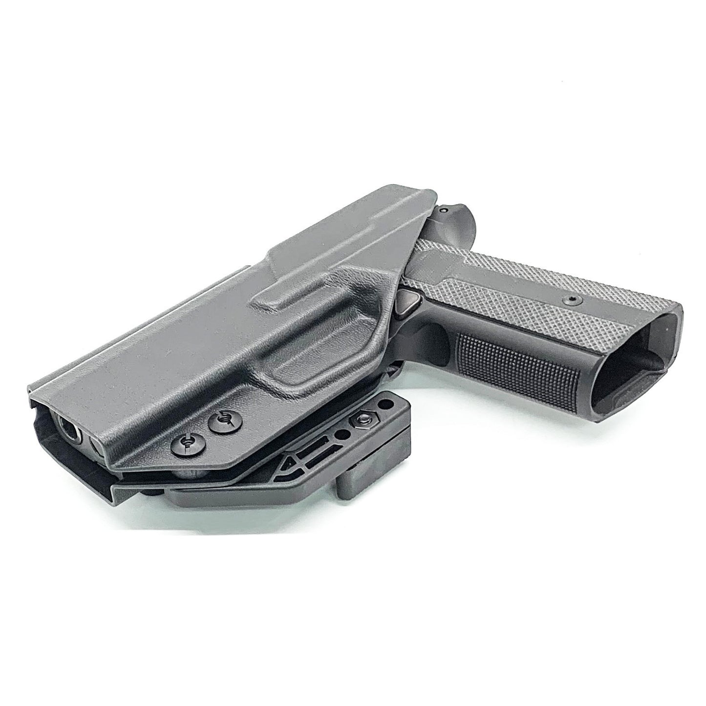 For the best IWB Inside Waistband holster for the Sig Sauer P365, P365XL, or P365-XMACRO Slide & Mischief Machine Grip Module, shop Four Brothers Holsters.