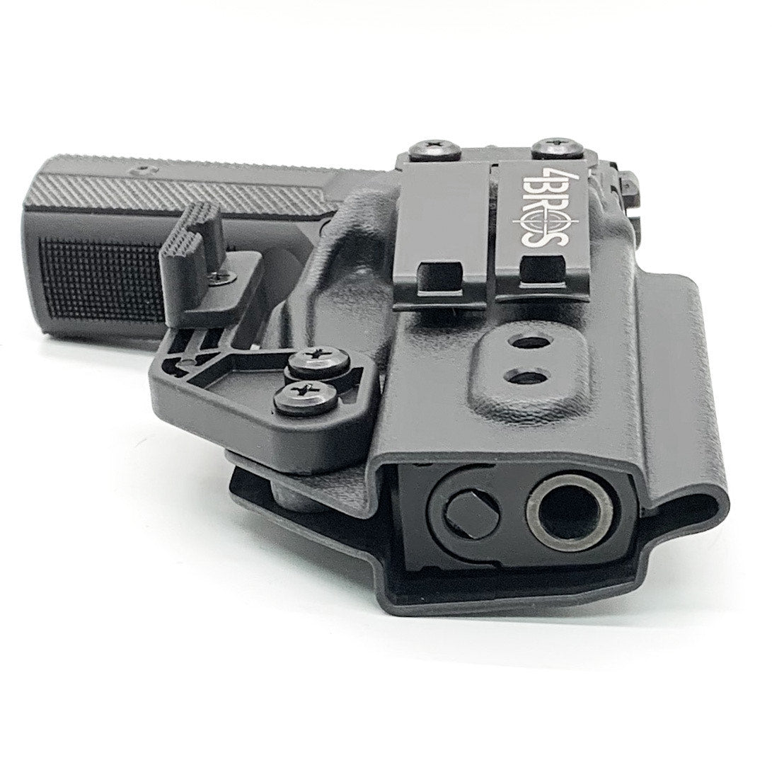 For the best IWB Inside Waistband holster for the Sig Sauer P365, P365XL, or P365-XMACRO Slide & Mischief Machine Grip Module, shop Four Brothers Holsters.