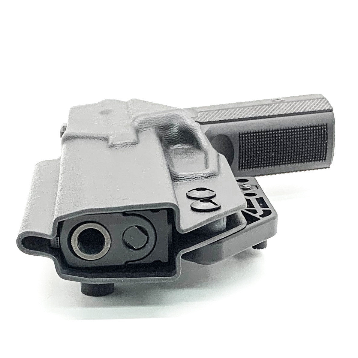 For the best IWB Inside Waistband holster for the Sig Sauer P365, P365XL, or P365-XMACRO Slide & Mischief Machine Grip Module, shop Four Brothers Holsters.