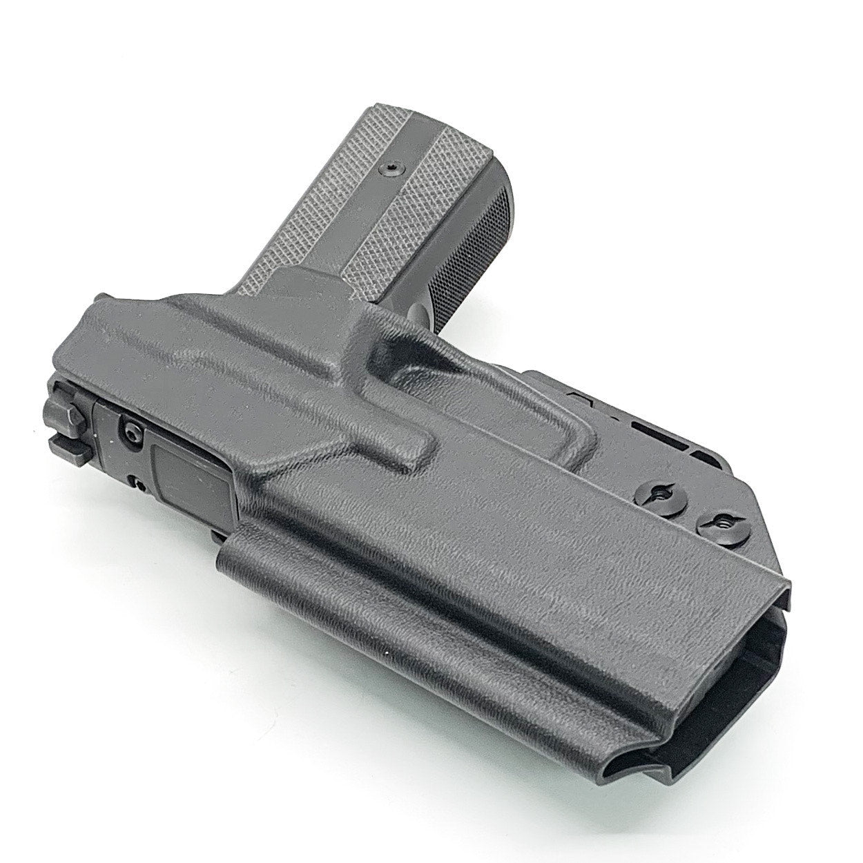 For the best IWB Inside Waistband holster for the Sig Sauer P365, P365XL, or P365-XMACRO Slide & Mischief Machine Grip Module, shop Four Brothers Holsters.