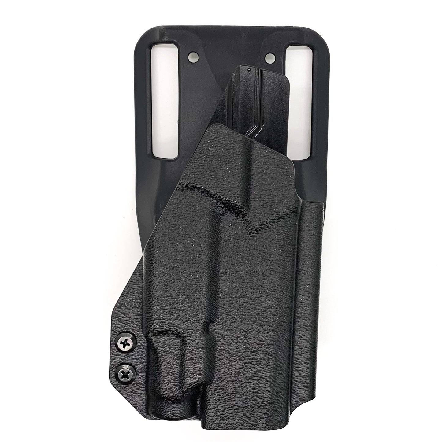 For the best OWB Sig Sauer P365-XMACRO, P365 or P365XL & Mischief Machine Module & Streamlight 1913 TLR-7 Sub Competition Holster, shop Four Brothers Holsters.