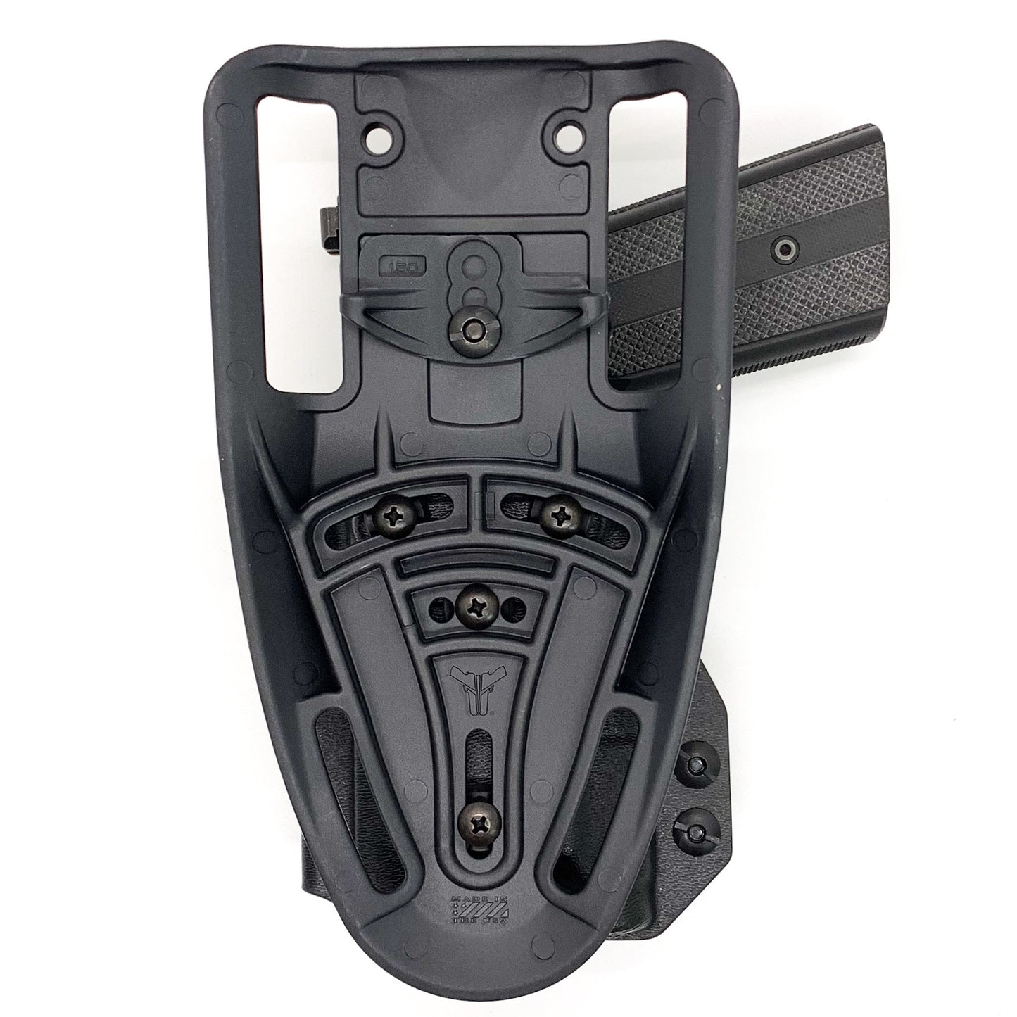 For the best OWB Sig Sauer P365-XMACRO, P365 or P365XL & Mischief Machine Module & Streamlight 1913 TLR-7 Sub Competition Holster, shop Four Brothers Holsters.