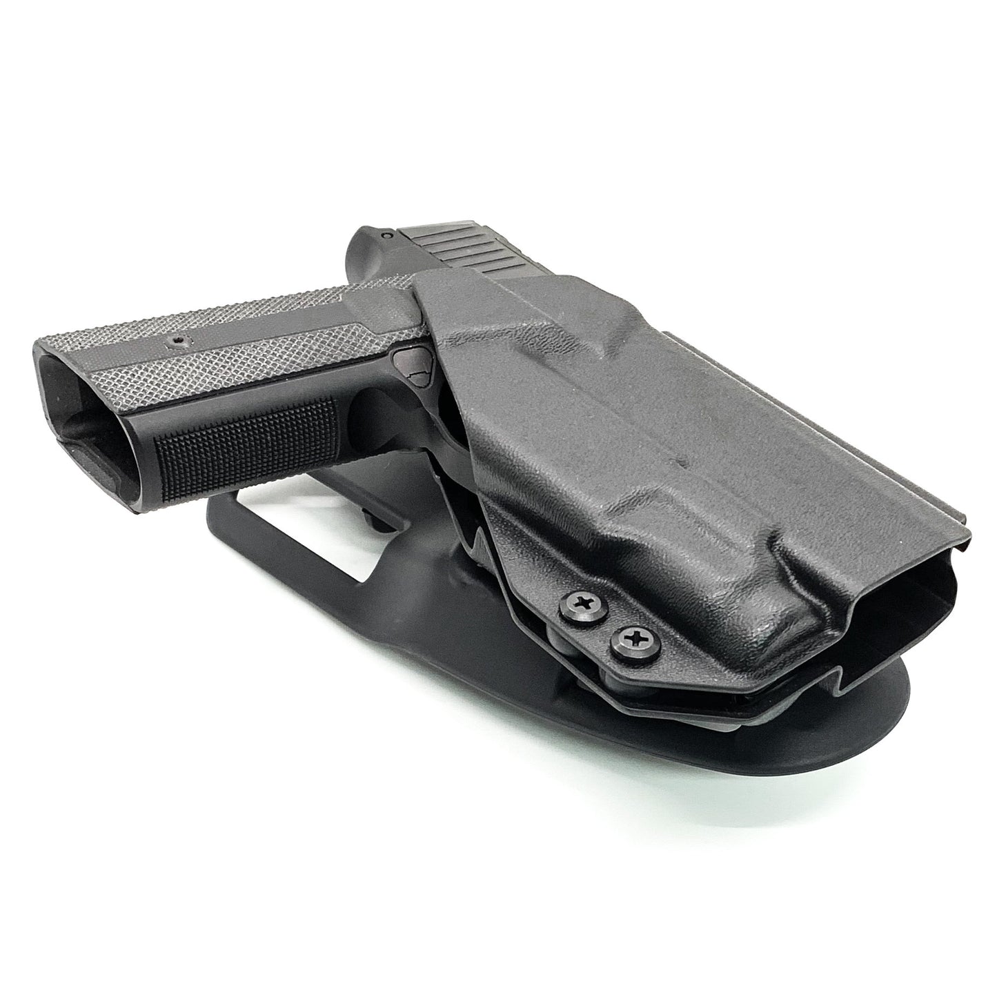 For the best OWB Sig Sauer P365-XMACRO, P365 or P365XL & Mischief Machine Module & Streamlight 1913 TLR-7 Sub Competition Holster, shop Four Brothers Holsters.