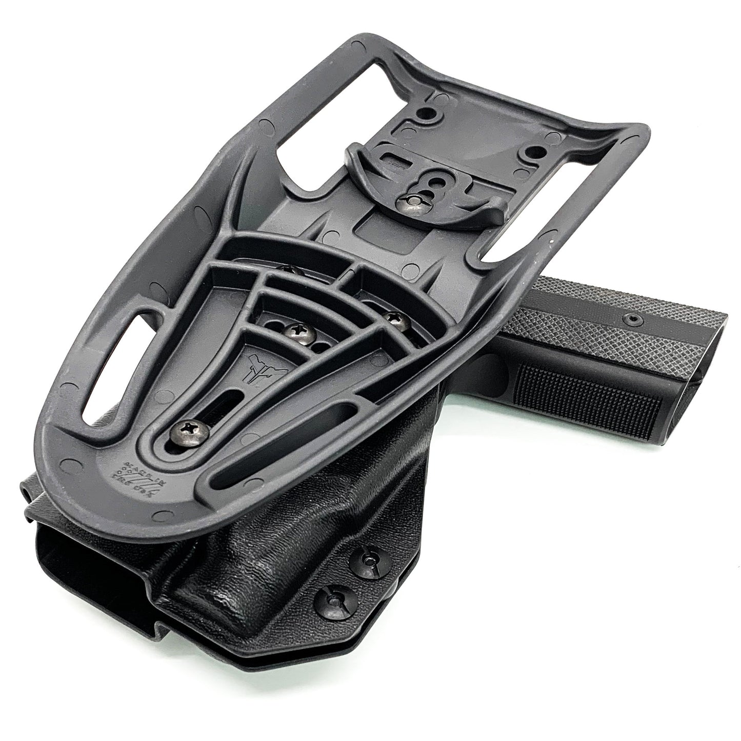 For the best OWB Sig Sauer P365-XMACRO, P365 or P365XL & Mischief Machine Module & Streamlight 1913 TLR-7 Sub Competition Holster, shop Four Brothers Holsters.