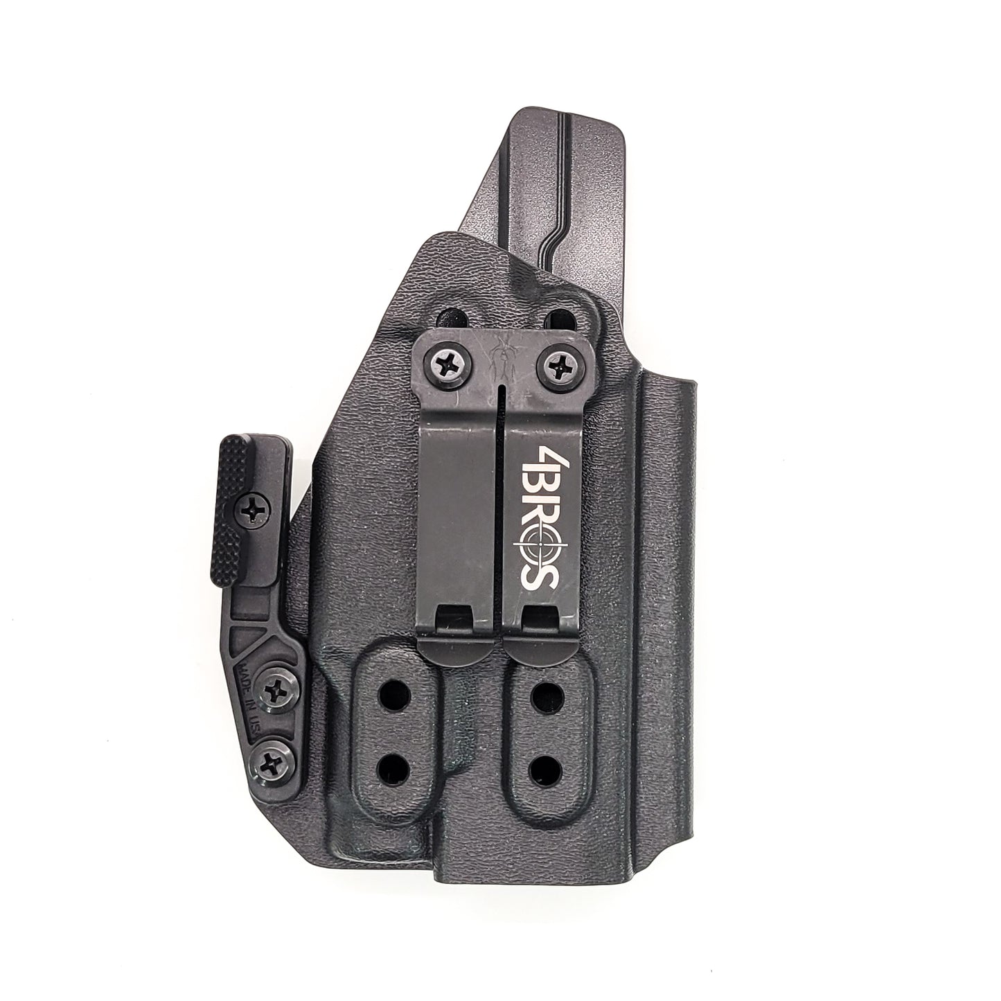 For the best IWB Holster for the Sig Sauer P365-XMACRO, P365, and P365XL & Mischief Machine Module &Streamlight 1913 TLR-7 Sub, shop Four Brothers Holsters.