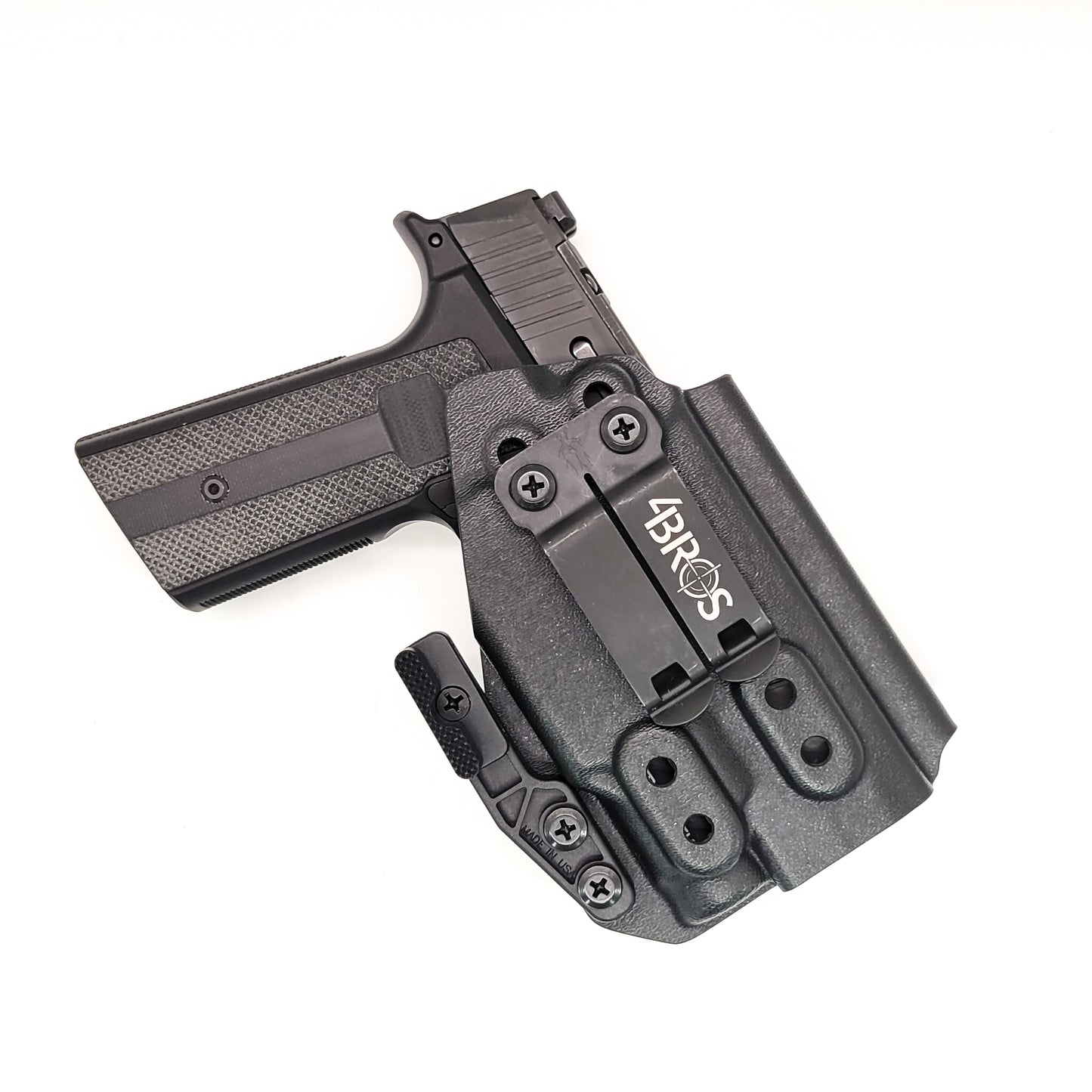 For the best IWB Holster for the Sig Sauer P365-XMACRO, P365, and P365XL & Mischief Machine Module &Streamlight 1913 TLR-7 Sub, shop Four Brothers Holsters.