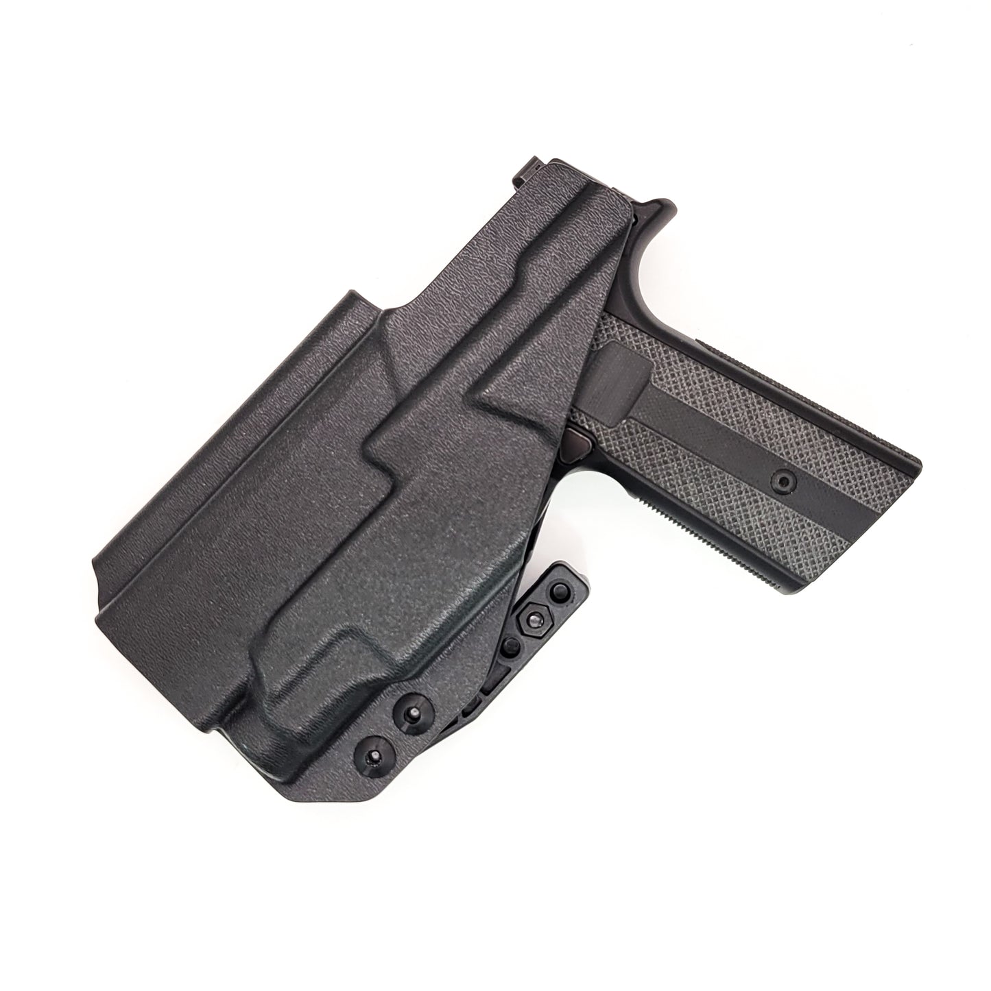 For the best IWB Holster for the Sig Sauer P365-XMACRO, P365, and P365XL & Mischief Machine Module &Streamlight 1913 TLR-7 Sub, shop Four Brothers Holsters.