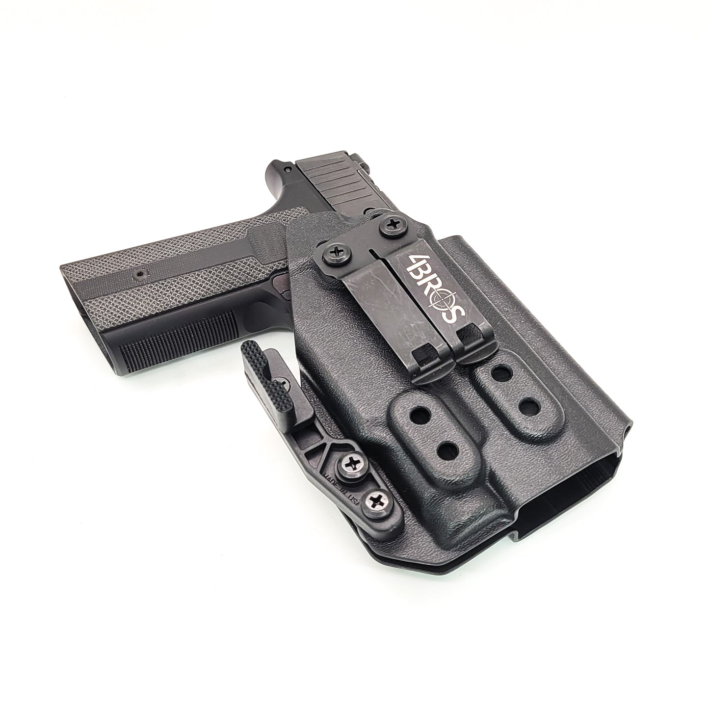 For the best IWB Holster for the Sig Sauer P365-XMACRO, P365, and P365XL & Mischief Machine Module &Streamlight 1913 TLR-7 Sub, shop Four Brothers Holsters.