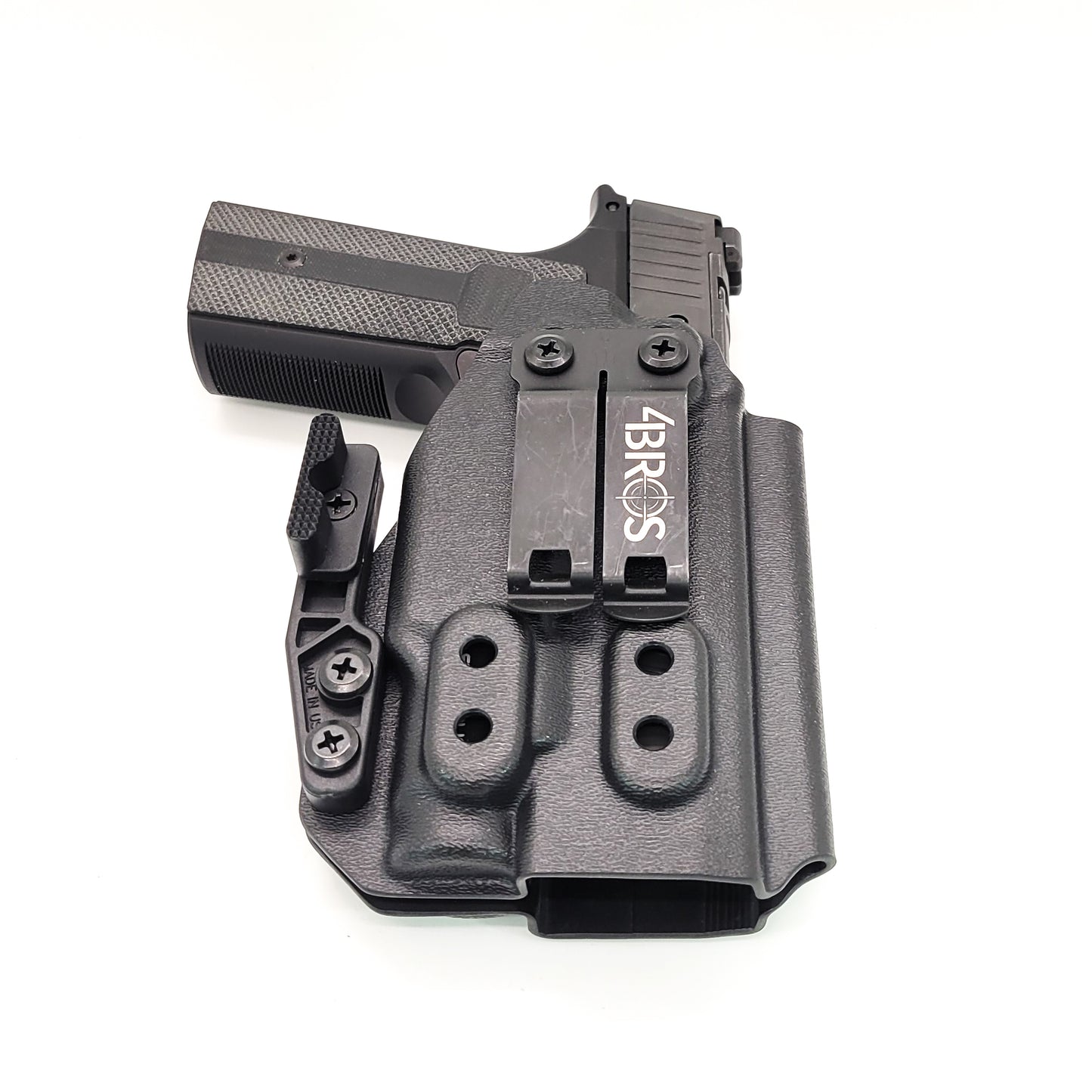 For the best IWB Holster for the Sig Sauer P365-XMACRO, P365, and P365XL & Mischief Machine Module &Streamlight 1913 TLR-7 Sub, shop Four Brothers Holsters.
