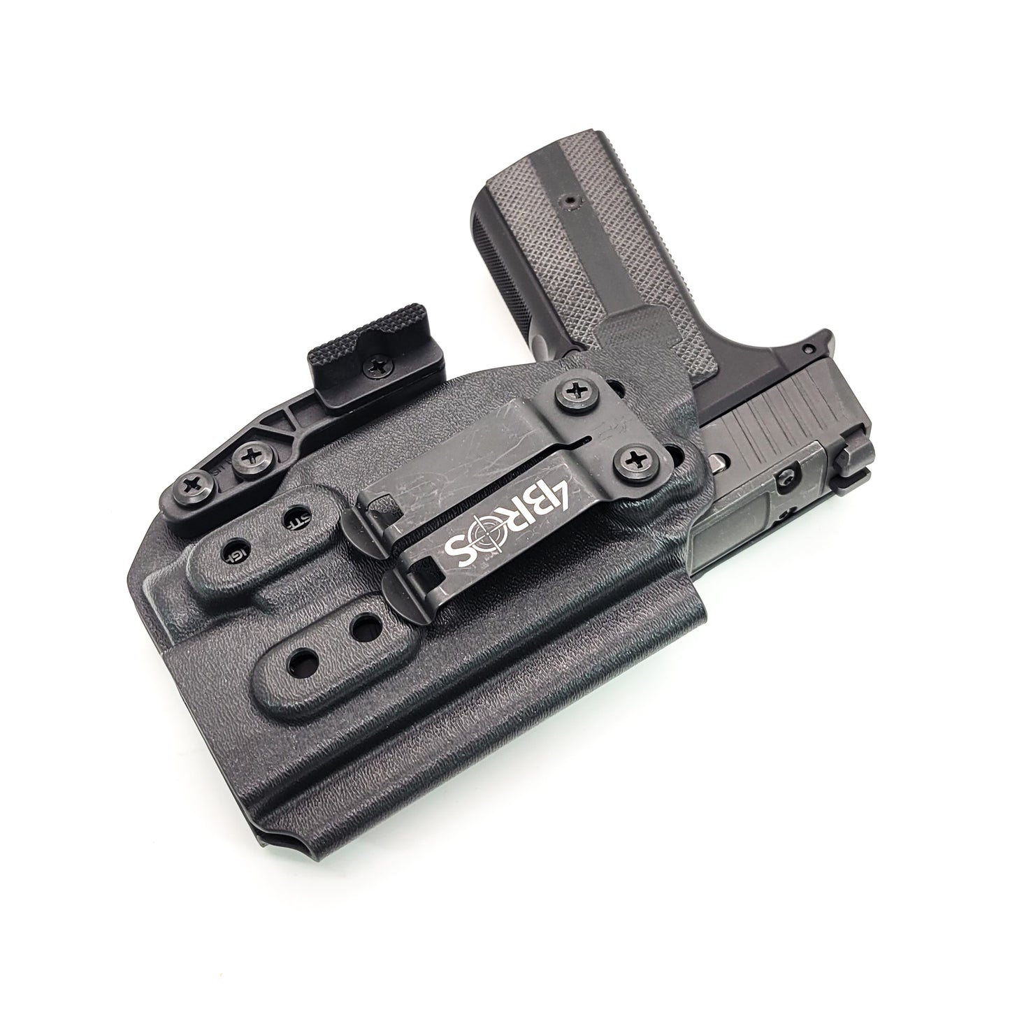 For the best IWB Holster for the Sig Sauer P365-XMACRO, P365, and P365XL & Mischief Machine Module &Streamlight 1913 TLR-7 Sub, shop Four Brothers Holsters.
