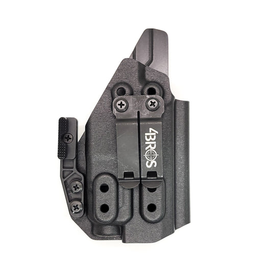 For the best IWB Holster for the Sig Sauer P365-XMACRO, P365 or P365XL & Mischief Machine Module & Streamlight TLR-7 X or A, shop Four Brothers Holsters.