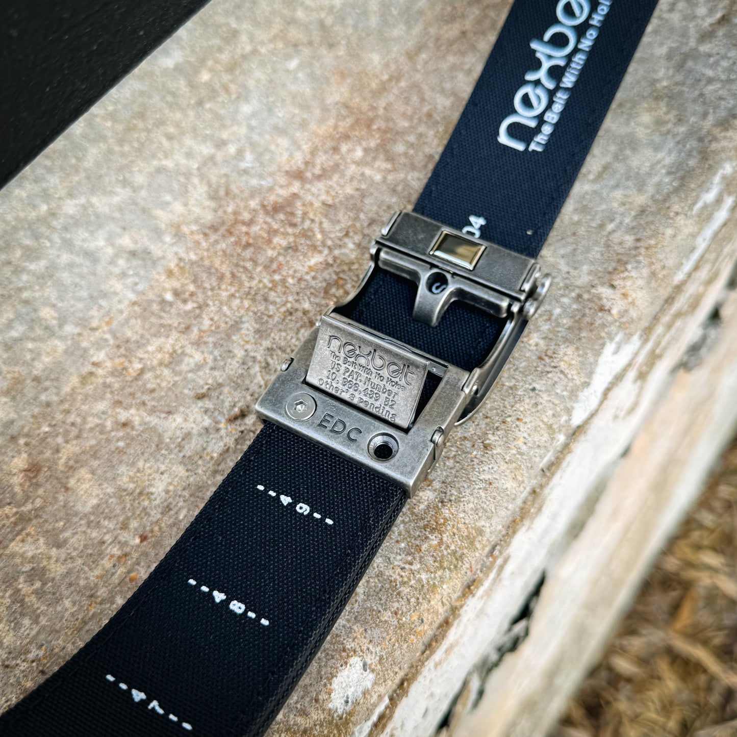 For the best black everyday carry EDC Dress belt, shop Four Brothers 4BROS Holsters. These ratchet belts look like regular belts without the inconvenience.