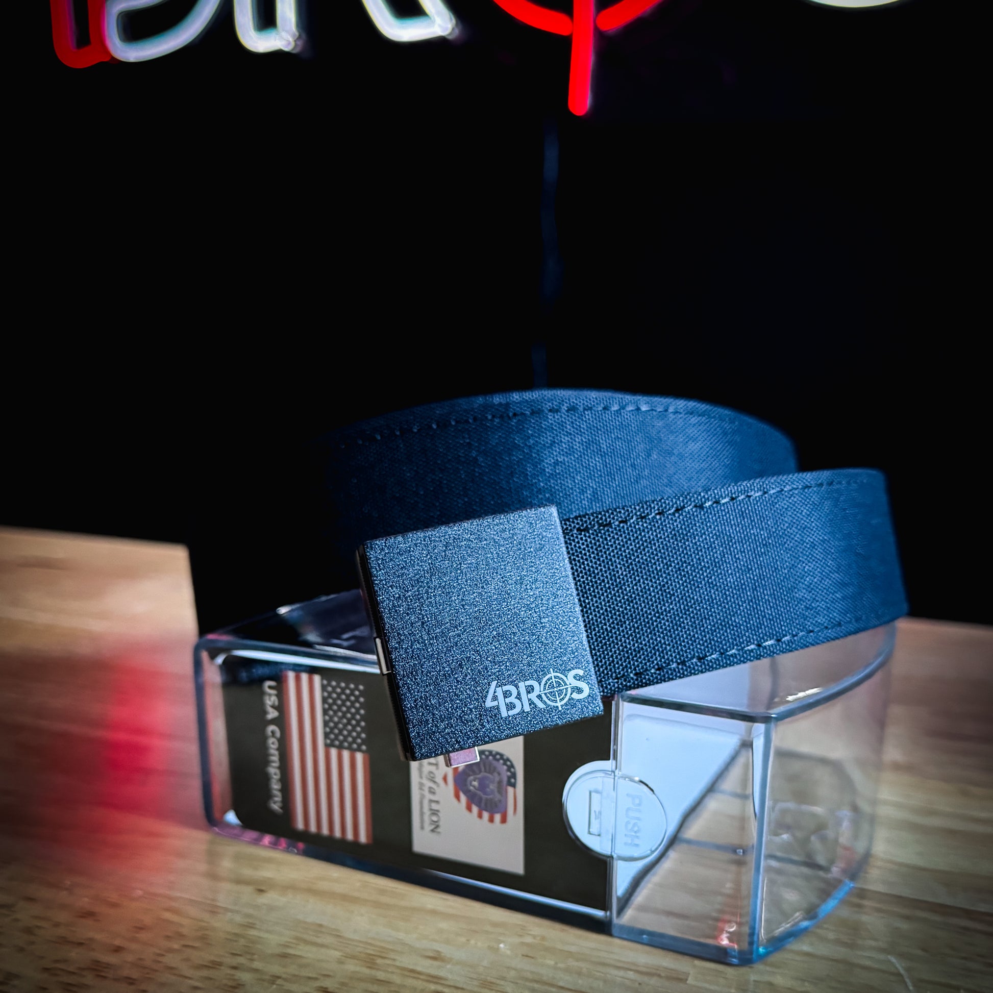 For the best, most comfortable appendix belt for Everyday Carry of your pistol or firearm, shop Four Brothers 4BROS Holsters for the Nextbelt 4BROS edition.