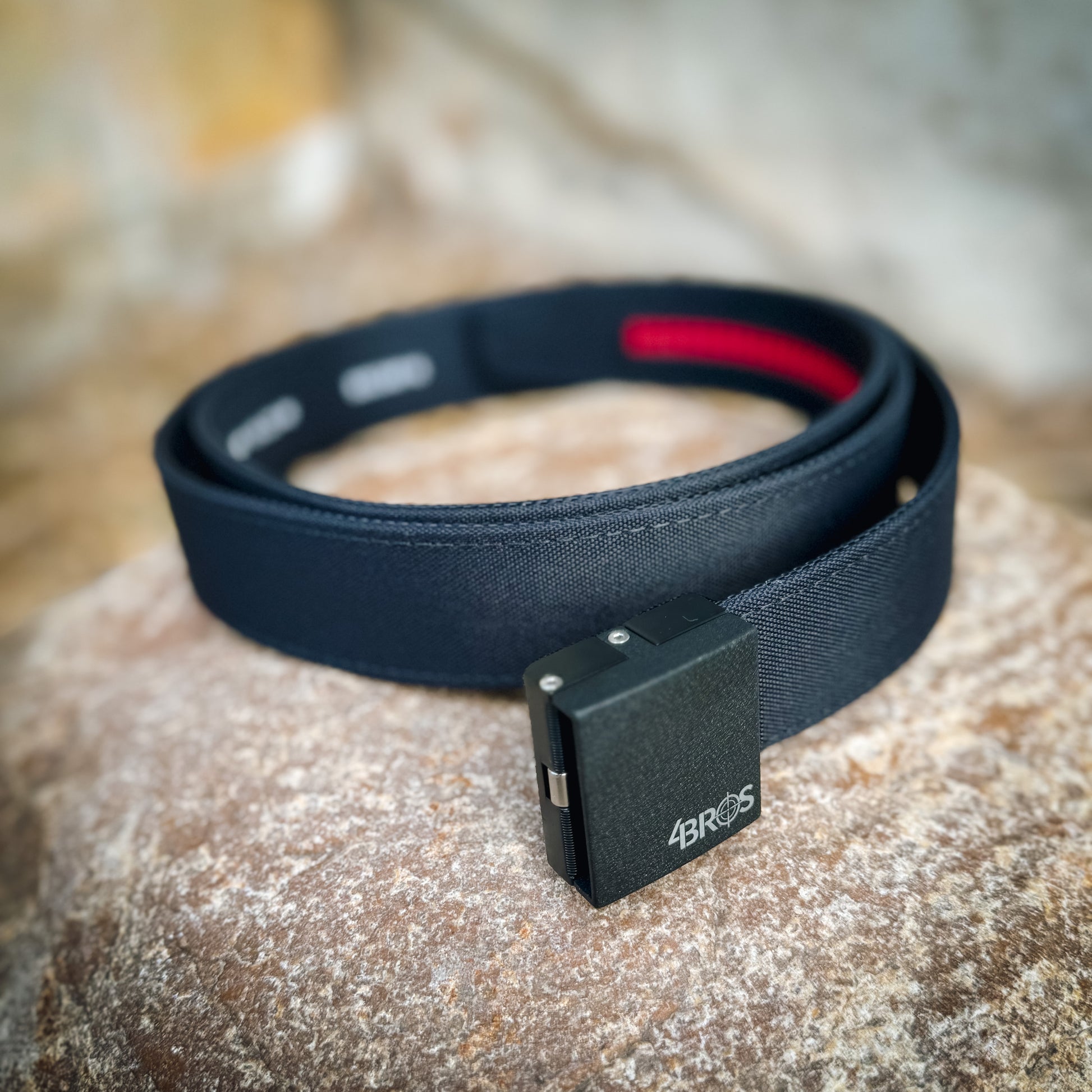 For the best, most comfortable appendix belt for Everyday Carry of your pistol or firearm, shop Four Brothers 4BROS Holsters for the Nextbelt 4BROS edition.