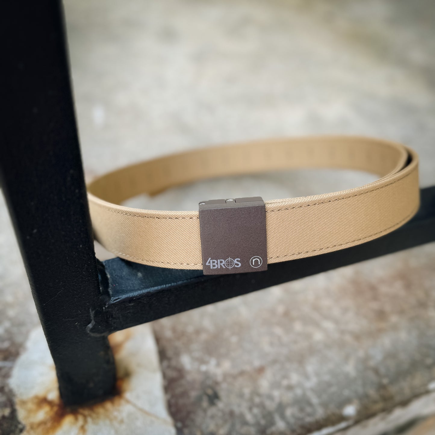 For the best, most comfortable Coyote Tan appendix belt for everyday carry of your pistol, shop Four Brothers 4BROS Holsters for the Nextbelt 4BROS edition.