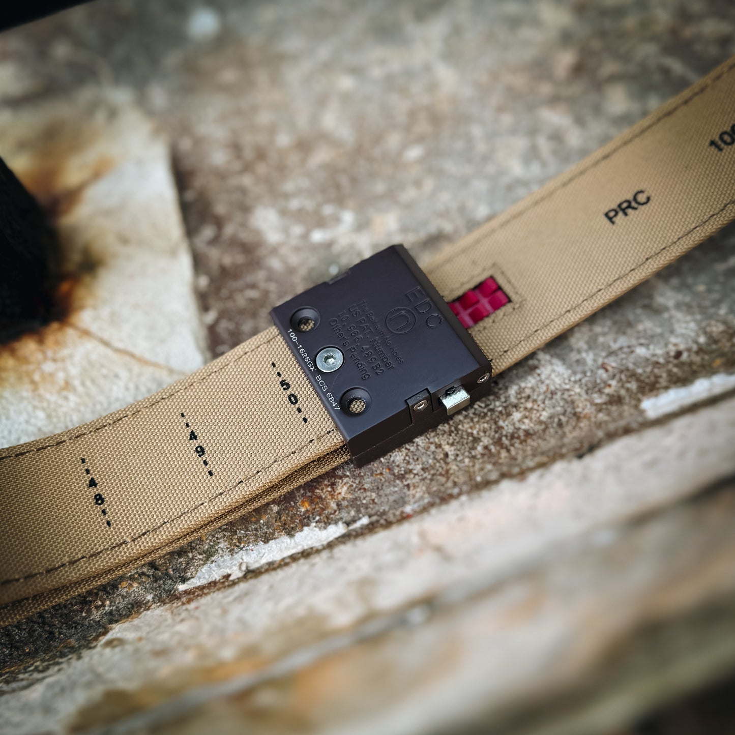 For the best, most comfortable Coyote Tan appendix belt for everyday carry of your pistol, shop Four Brothers 4BROS Holsters for the Nextbelt 4BROS edition.