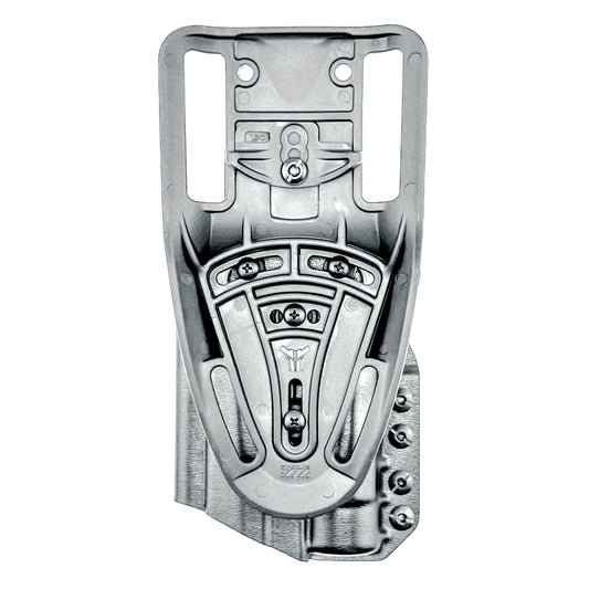 Light-Duty and Competition OWB holster for the Sig Sauer P211 GT4 and Streamlight TLR-1 HL or TLR-1 HP for Outside Waistband range & competition use.