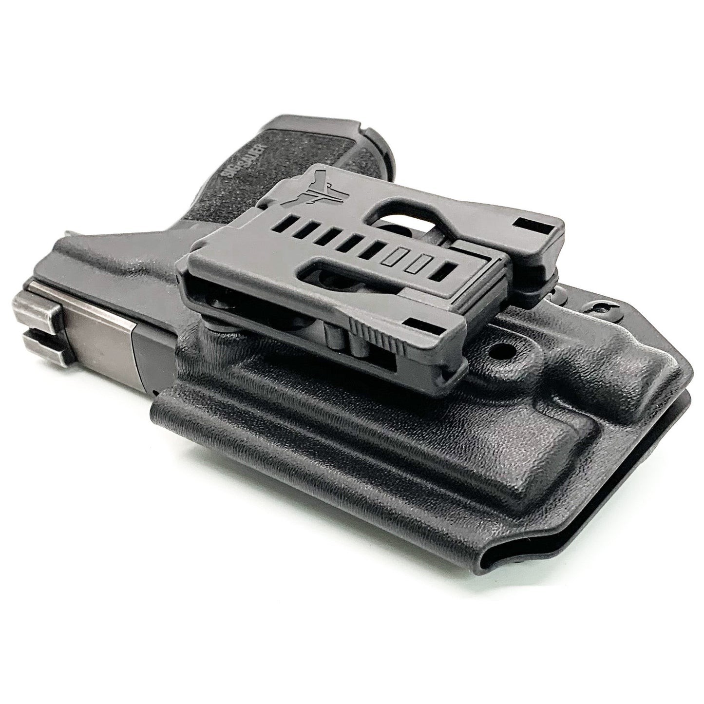 For the best OWB Outside Waistband Holster for the Sig Sauer P365XL pistol & Streamlight TLR-7 Sub light mounted to the handgun shop Four Brothers Holsters.