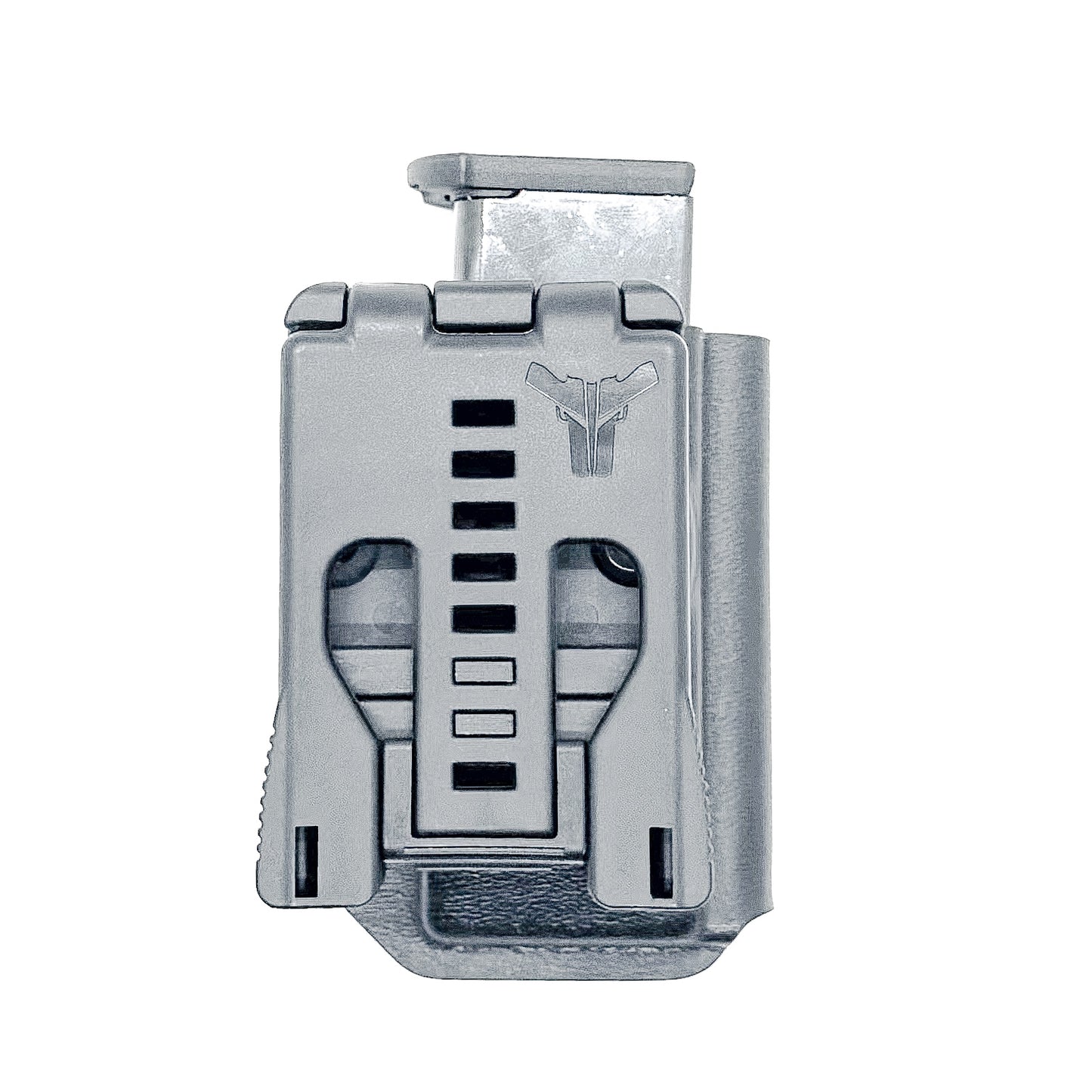Black Kydex OWB Outside Waistband magazine pouch for Sig P365XL P 365 XL from Four Brothers Holsters. 4BROS, proudly made in the USA!