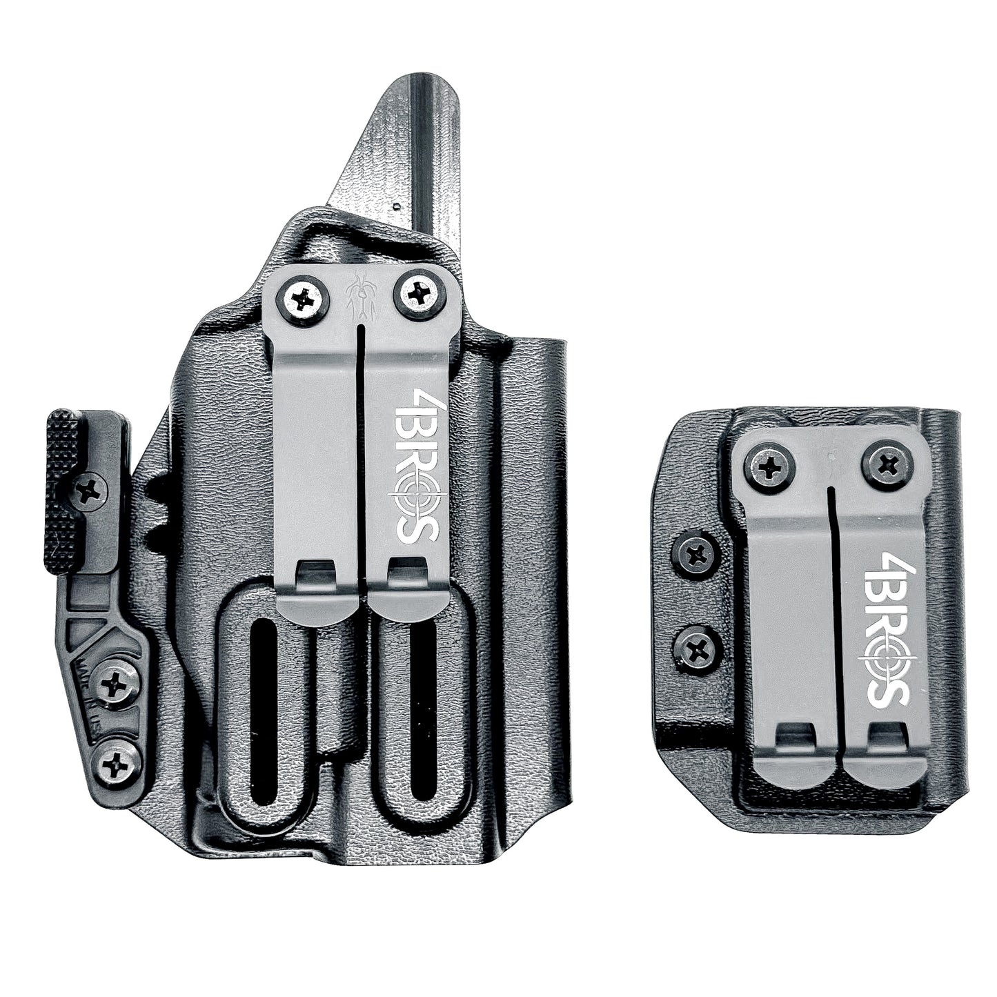 IWB AIWB Inside Waistband Holster and Magazine carrier combo kit for the Sig Sauer P365, P365X, P365XL & Streamlight TLR-7 Sub from Four Brothers Holsters