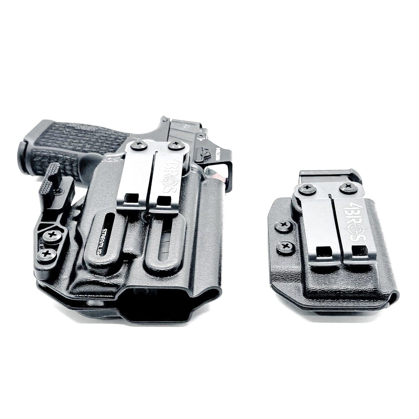 IWB AIWB Inside Waistband Holster and Magazine carrier combo kit for the Sig Sauer P365, P365X, P365XL & Streamlight TLR-7 Sub from Four Brothers Holsters