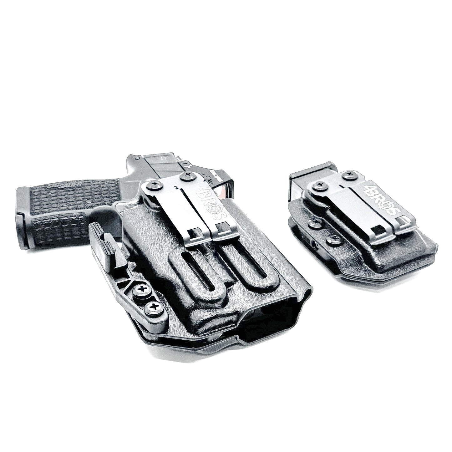 IWB AIWB Inside Waistband Holster and Magazine carrier combo kit for the Sig Sauer P365, P365X, P365XL & Streamlight TLR-7 Sub from Four Brothers Holsters