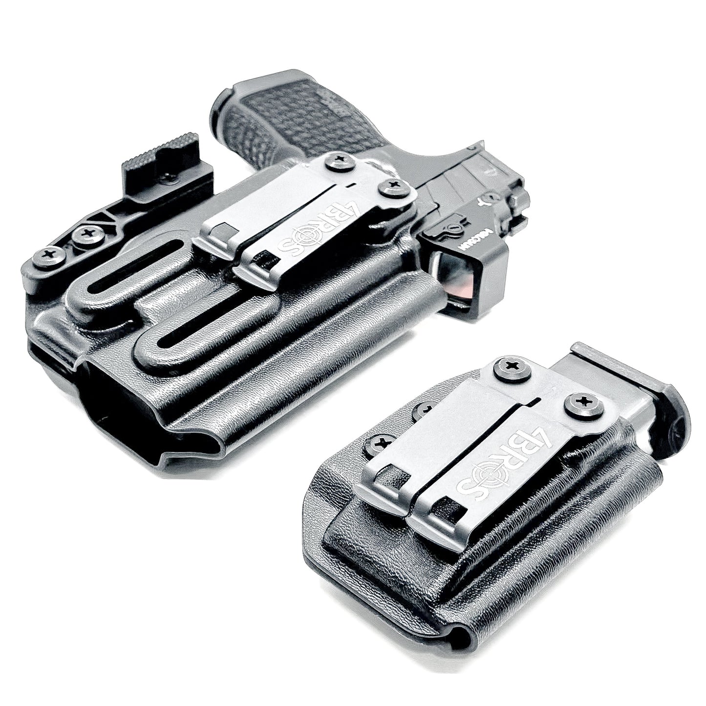 IWB AIWB Inside Waistband Holster and Magazine carrier combo kit for the Sig Sauer P365, P365X, P365XL & Streamlight TLR-7 Sub from Four Brothers Holsters