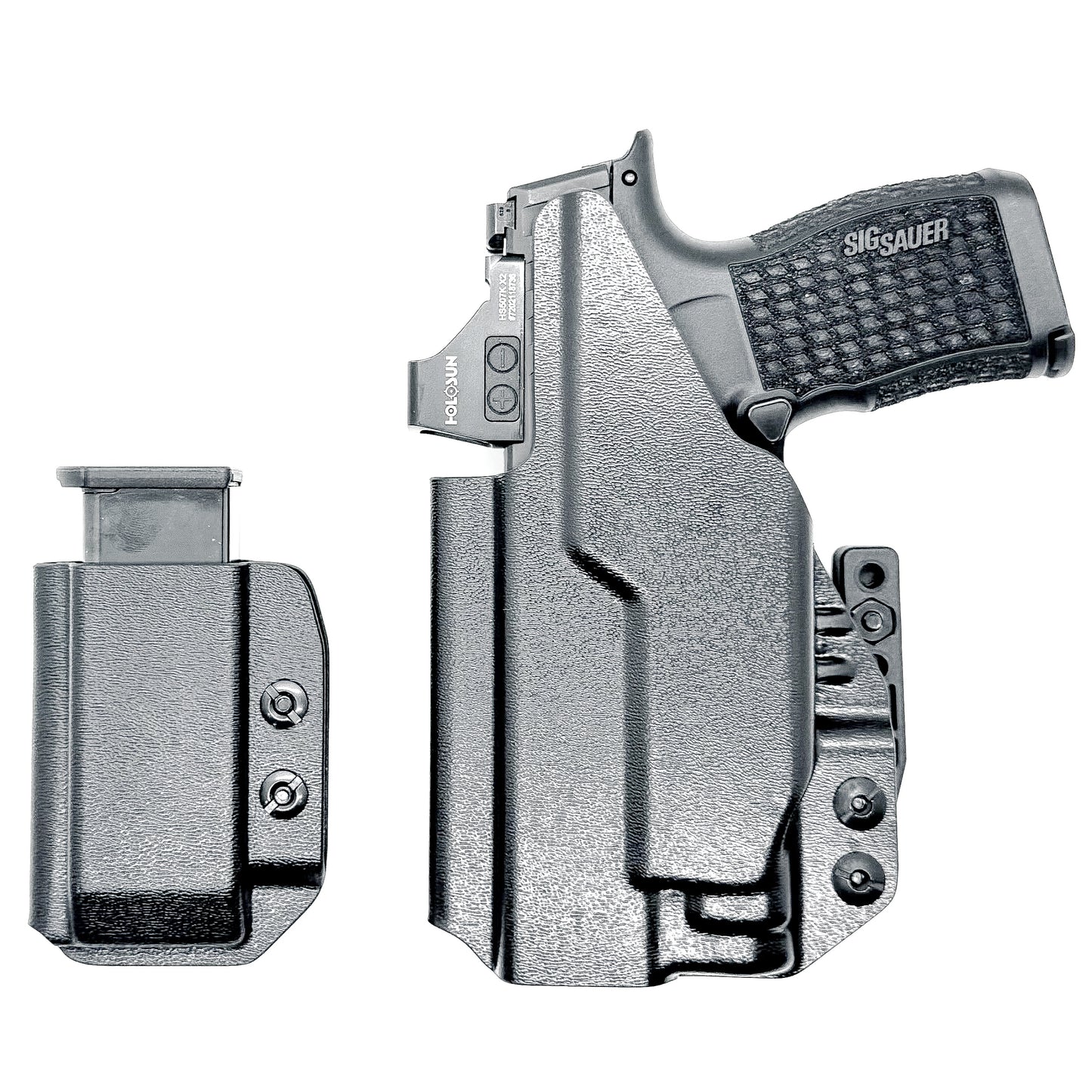 IWB AIWB Inside Waistband Holster and Magazine carrier combo kit for the Sig Sauer P365, P365X, P365XL & Streamlight TLR-7 Sub from Four Brothers Holsters