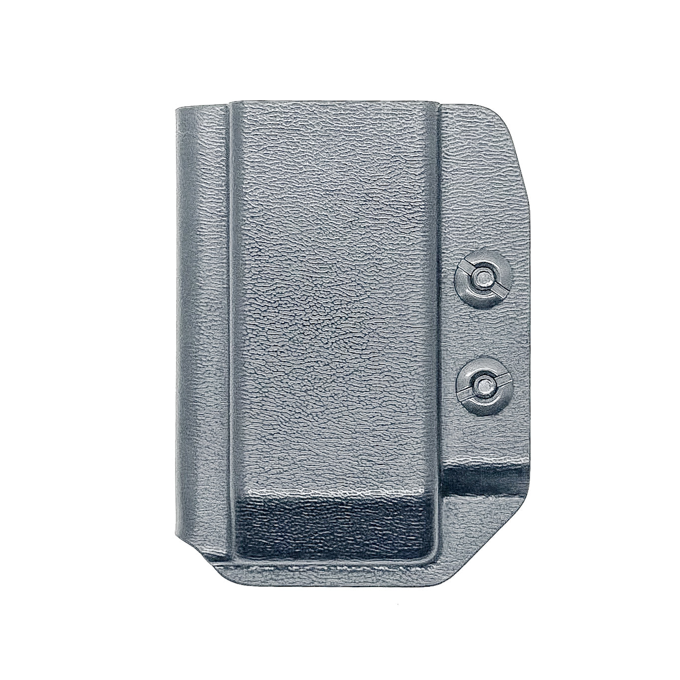 Black Kydex IWB AIWB appendix inside waistband magazine pouch carrier holster for Sig Sauer P365XL from Four Brothers Holsters.  Adjustable retention.