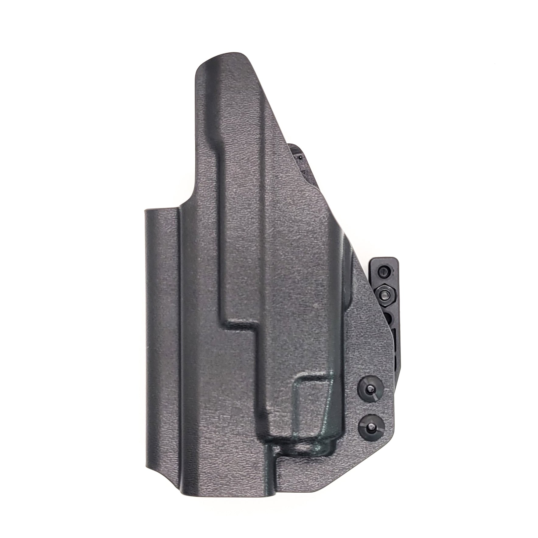 For the best concealed IWB AIWB Inside Waistband Holster designed to fit the Sig Sauer P365-XMACRO with the Icarus Precision A.C.E. 365 "XL+" MACRO Grip Module and the Streamlight TLR-7A or TLR-7, shop Four Brothers Holsters. Full sweat guard, Open muzzle for threaded barrels, cut for red dot sights. MACRO TLR7 TLR 7