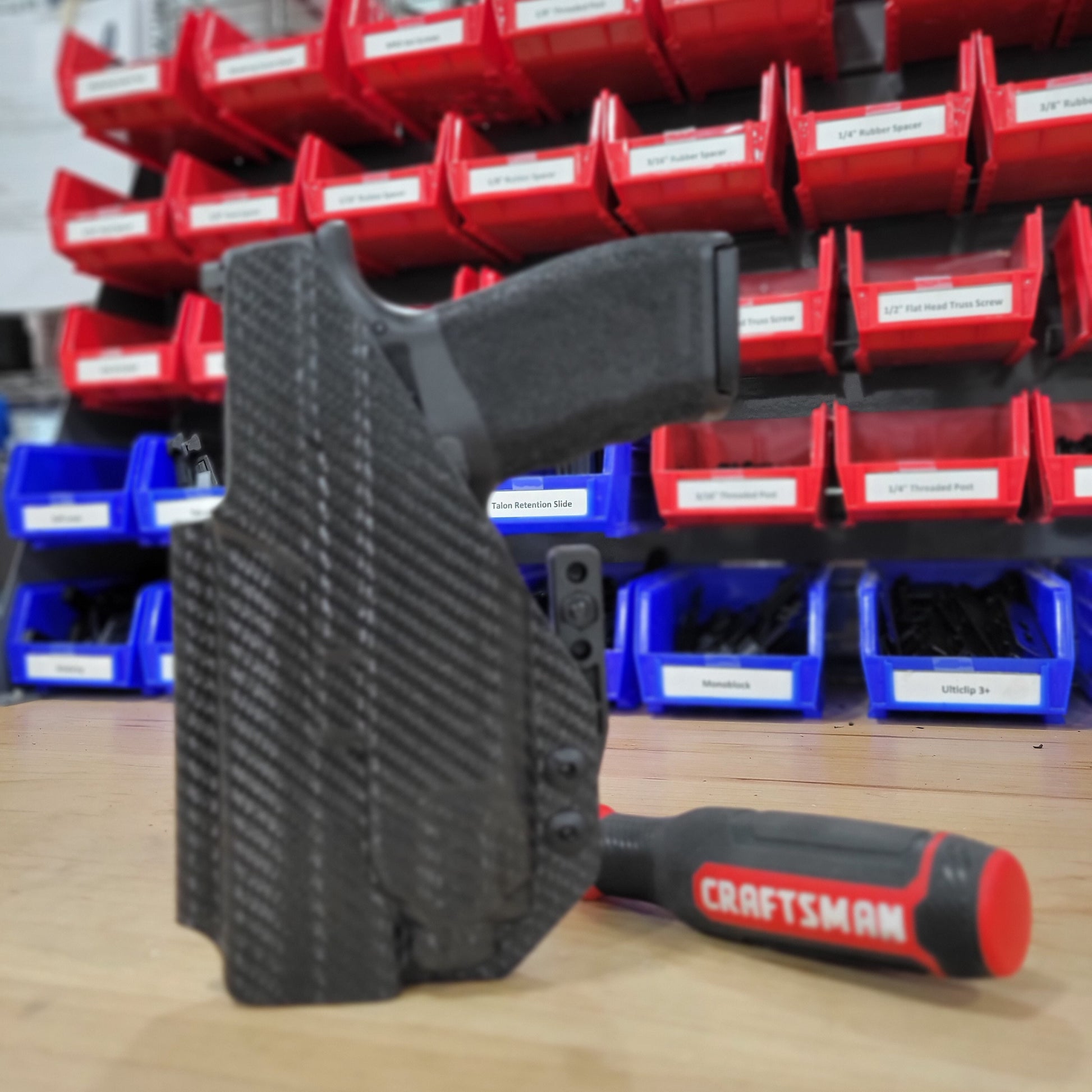 For the best IWB Kydex Inside Waistband Holster for the Springfield Hellcat Pro & Streamlight TLR-8 Sub or TLR-8 Sub G, shop Four Brothers 4BROS Holsters.
