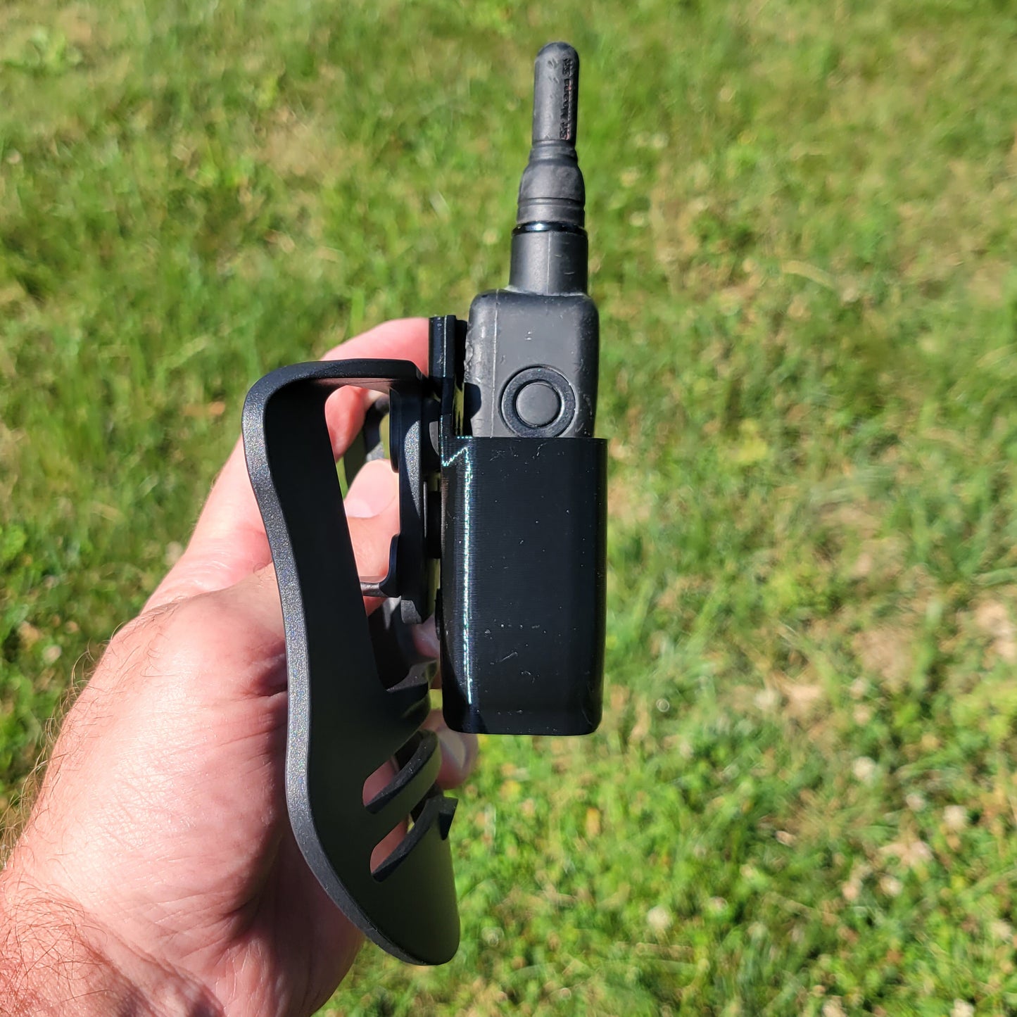 For the best and lowest cost Sit Means Sit Remote Collar Carrier, shop Four Brothers 4BROS Holsters. Our 3D-printed remote carrier is made in the USA.