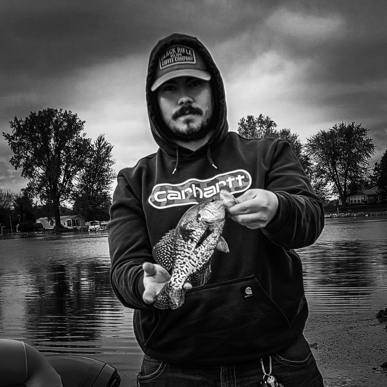 The intent of the service is to provide a reasonably priced option for friends, family, and customers to have a way to get out and go fishing for 4 hours at one of the local lakes in Northern Indiana. I don't claim to be an expert at fishing, and I won't promise you that we will catch fish