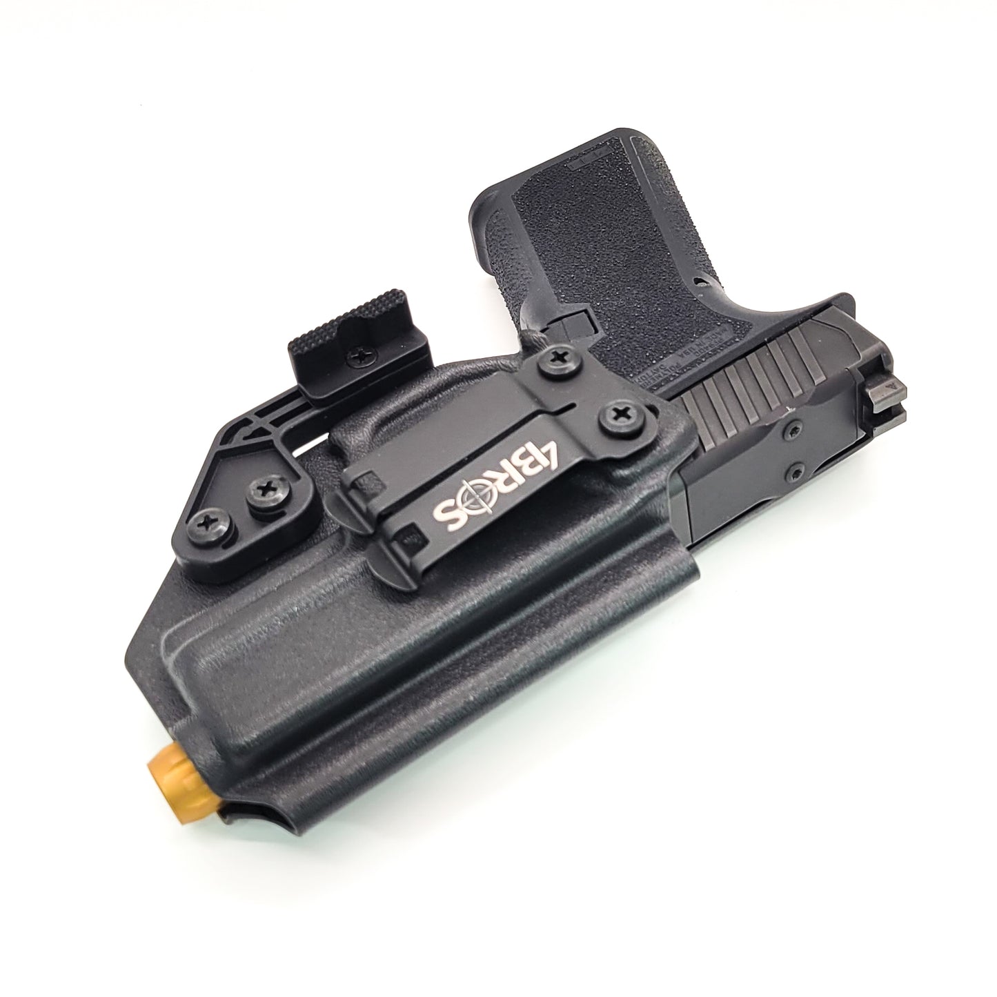 For the best, Inside Waistband IWB AIWB Kydex Holster for the Polymer80 PF940C pistol, shop Four Brothers 4BROS Holsters. Proudly manufactured in the USA