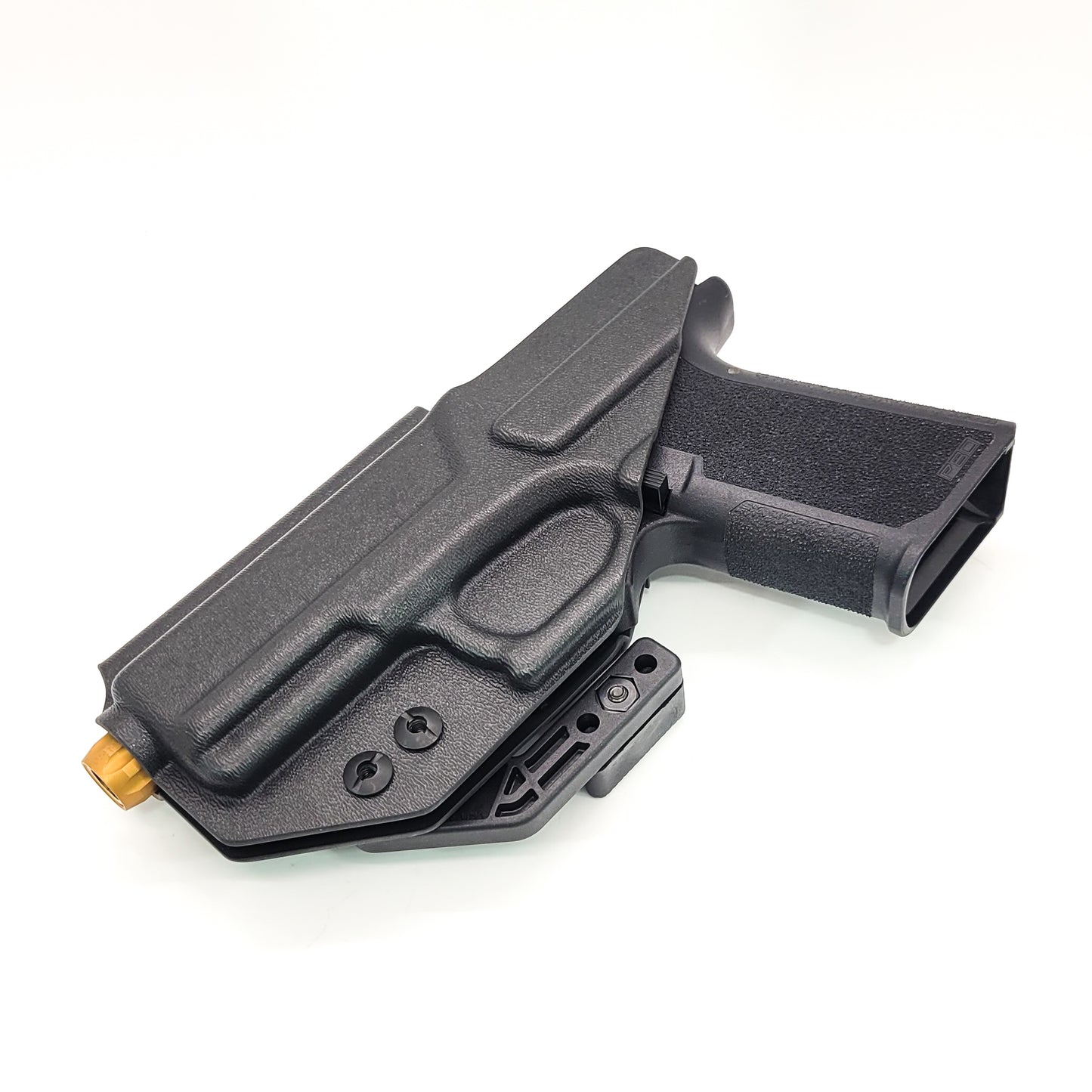 For the best, Inside Waistband IWB AIWB Kydex Holster for the Polymer80 PF940C pistol, shop Four Brothers 4BROS Holsters. Proudly manufactured in the USA